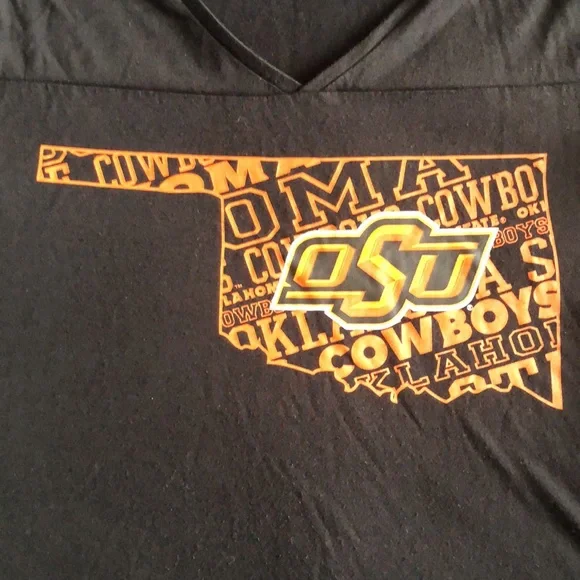 Oklahoma State Cowboys Sleepwear Tee - Picture 2 of 8